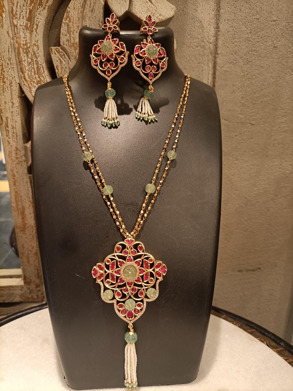 Arnine - Silver & Alloy Mix Designer Jewellery - 103