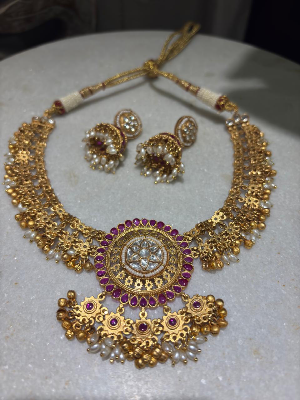 Arnine - Silver & Alloy Mix Designer Jewellery - 102