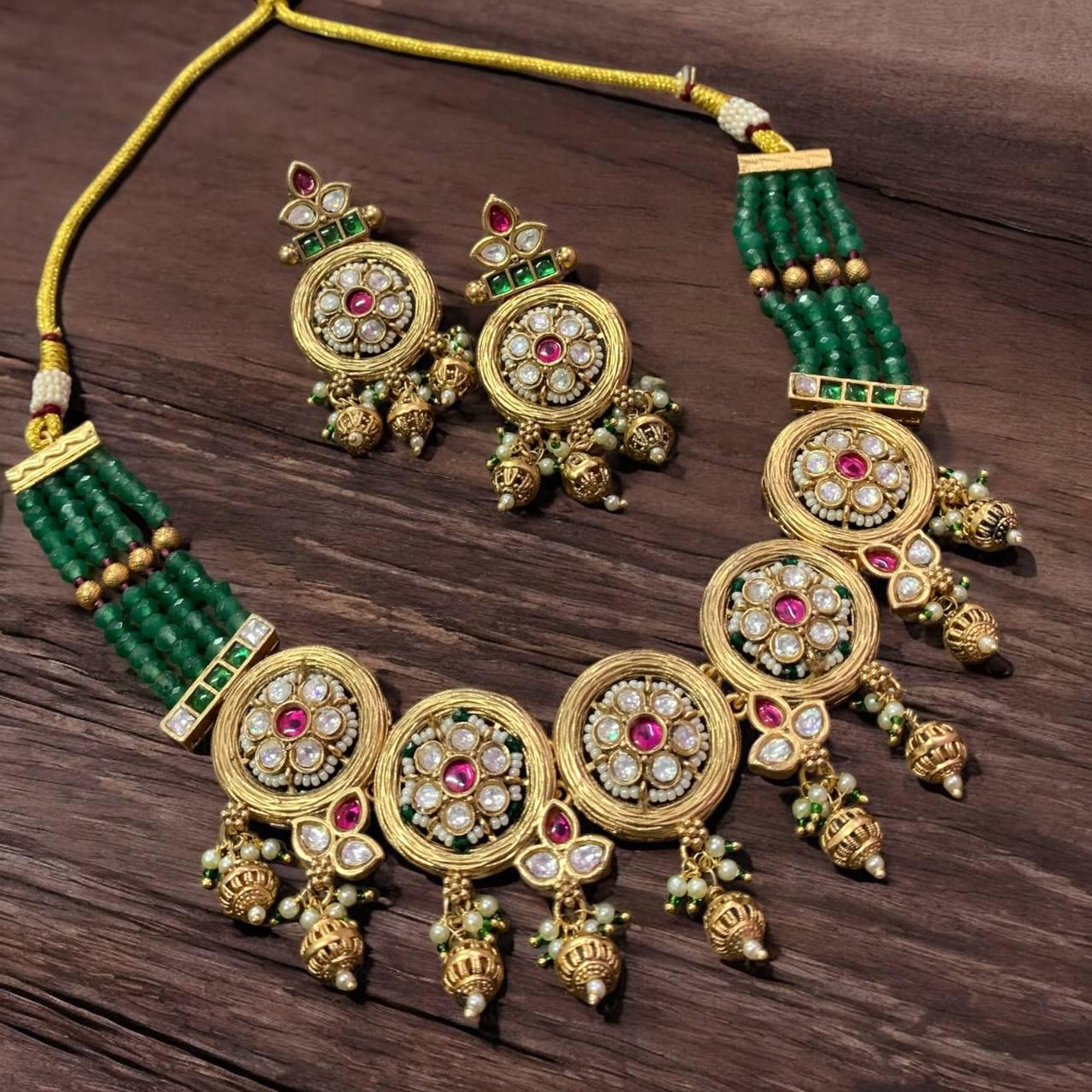 Sitara Kundan Necklace Set