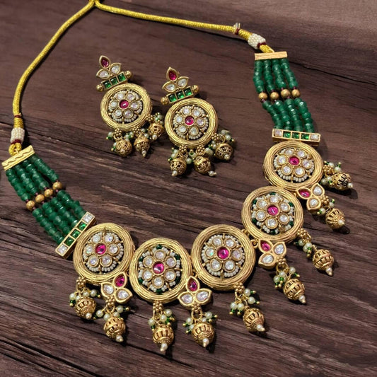 Sitara Kundan Necklace Set